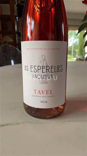 Rhône Valley Tavel Château Aquéria Les Esperelles 2024