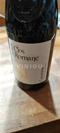 Údolí Rhôny Cairanne Domaine Clos Romane 2023 Neročník