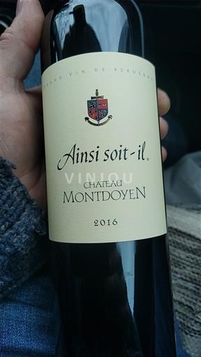 Sydvestfrankrig Bergerac Château Montdoyen Ainsi soit-il 2016