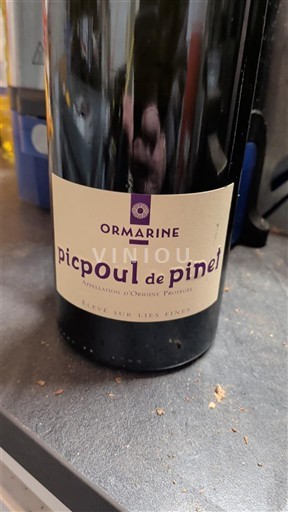 Langvedok Picpoul-de-Pinet Ormarine 2024