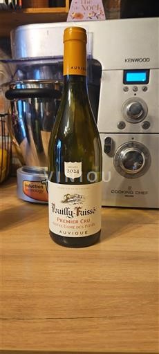 Bourgondië Pouilly-fuissé Premier Cru Auvigue La Dame des Fieux 2021