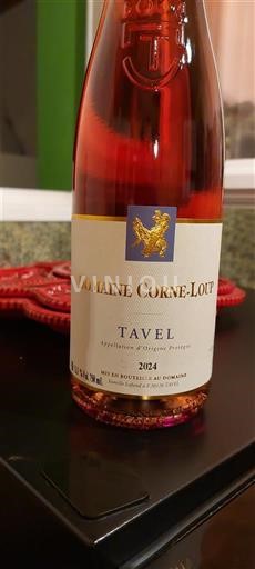 Rona dolina Tavel Domaine Corne-Loup 2024