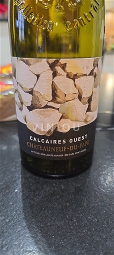 Vale do Ródano Châteauneuf-du-Pape Calcaires Ouest 2022