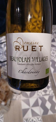 Beaujolais Beaujolais Villages Domaine Ruet 2024