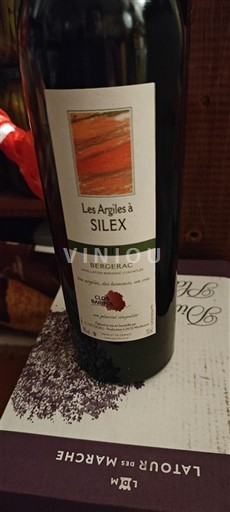 Sud-Ouest Bergerac Domaine L'Ancienne Cure Les Argiles à Silex 2015