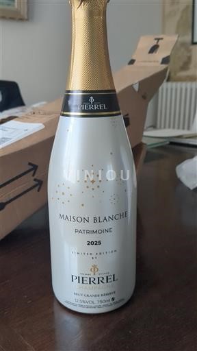 Champagne Maison Pierre Pierrel Maison Blanche Patrimoine 2025