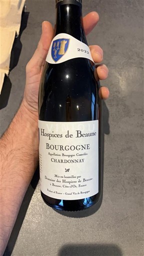 Bourgogne Bourgogne Chardonnay Hospices de Beaune 2022
