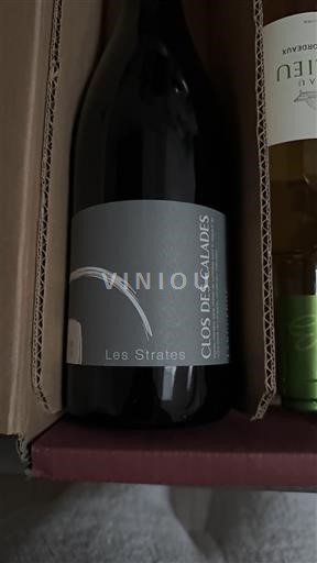 Rhône Valley Costières de Nîmes Clos des Calades Les Strates 2019