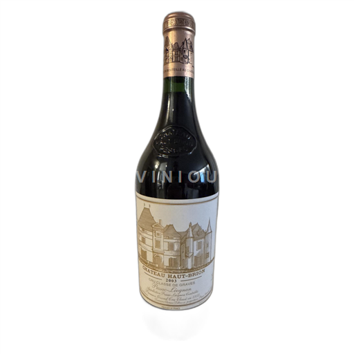 Bordeaux Pessac-Léognan Chateau Haut-Brion 2003