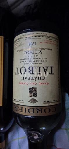 Burdeos Saint-Julien Grand Cru Classé Château Talbot 1966