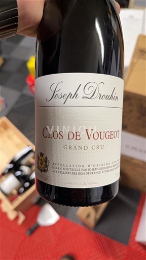 Burgundy Clos-de-Vougeot Grand Cru Joseph Drouhin 2019
