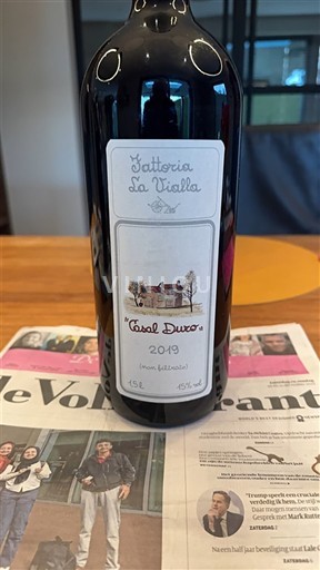 Tuscany Fattoria La Vialla Casal Duca 2019