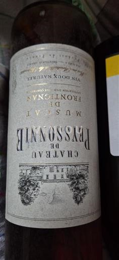 Linguadoca Moscato di Frontignan Château Pressonnie Senza annata