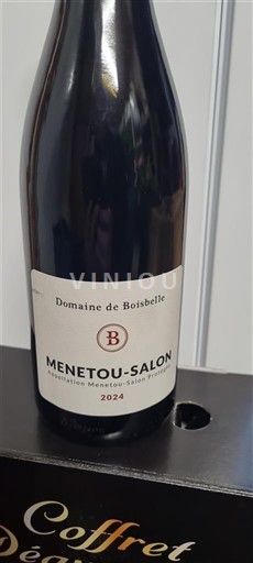 Viinit Rouge sec Domaine Boisbelle 2024 Ranska Loiren laakso Menetou-Salon AOC