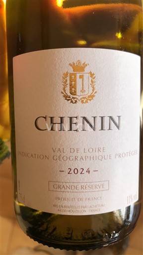 Dolina Loare LaCheteau Grande réserve 2024