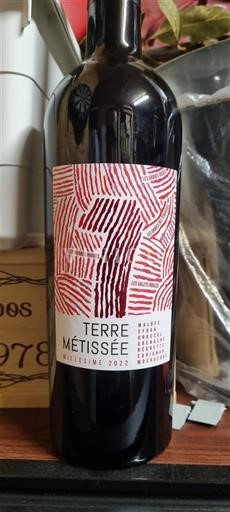 Bordeaux Les Hauts de Riquet Terre Métissée 2022