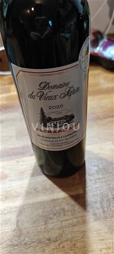 Tây Nam Pécharmant Domaine Vieux Sapin 2020