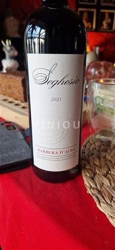 Piedmont Wines Barbera d'Alba Seghesio 2021
