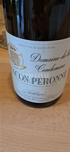 Bourgondië Mâcon en mâcon-dorpen Domaine La Condemine Niet-geïntegreerd