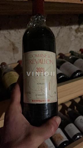 Alpy a Rhonské oblasti Alpilles Domaine Trévallon 2021