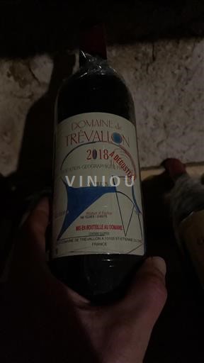 Alpy a Rhonské oblasti Alpilles Domaine Trévallon 2018
