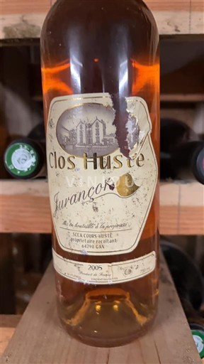 Jugozahod Jurançon Clos Husté 2005