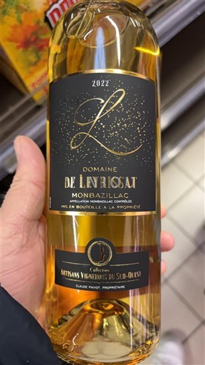 Sudoeste Monbazillac Domaine Leyrissat 2022