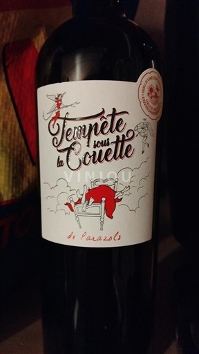 Languedoque Minervois De Parazols Tempête sous la Couette Não Sazonado