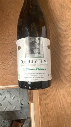 Vale do Loire Pouilly-fumé Domaine Chatelain Les Charmes Chatelain 1995