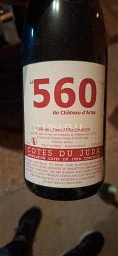 Jura No se traduce. Château Arlay 560 2014