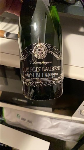 Champaña Champán Guy Blin Laurent Sin añada