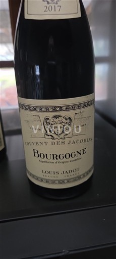 Bourgogne Louis Jadot Couvent des Jacobins 2017