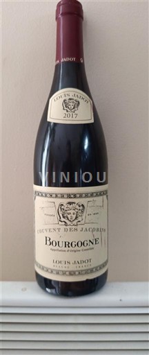 Burgund Louis Jadot Couvent des Jacobins 2017