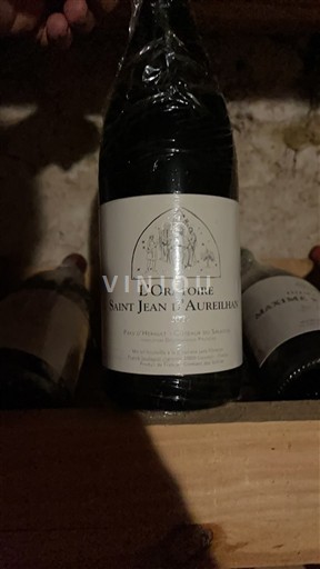 Languedoc Faugères Saint Jean d’Aureilhan L'Oratoire 2022