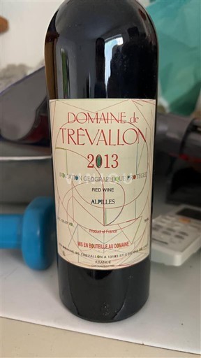 Alpy a Rhonské oblasti Alpilles Domaine Trévallon 2013