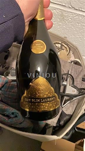 Champaña Champán Guy Blin-Laurent 2015