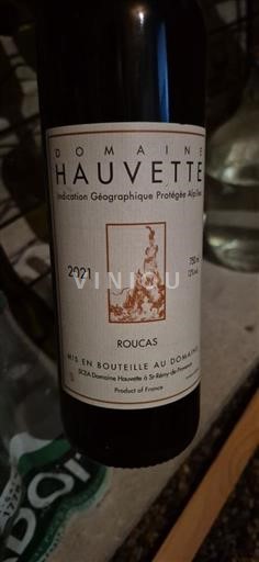 Alpes và các vùng Rhodanien Alpilles Domaine Hauvette Roucas 2021