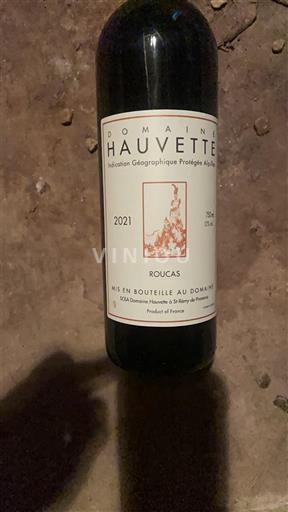 Alpi și Țara Rodanezilor Alpilles Domaine Hauvette Roucas 2021