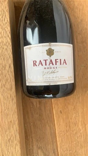 Champagne Ratafia Champenois Jm Séléque Non-Vintage