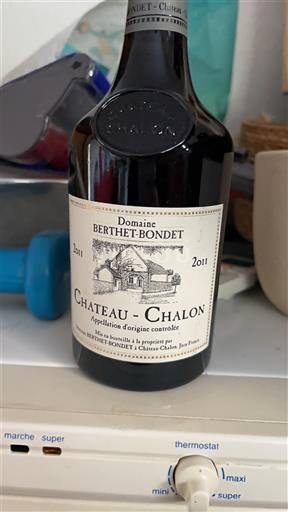 Jura Château-Chalon Domaine Berthet-Bondet 2011