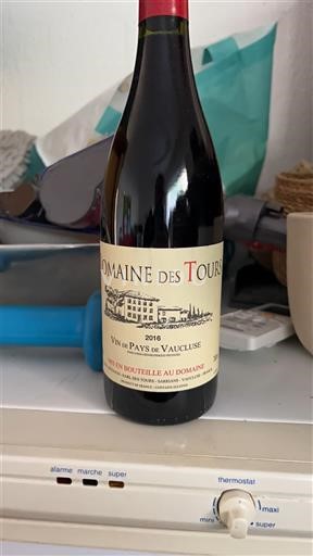 Rhônedalen Ospecificerad Château S Tours 2016
