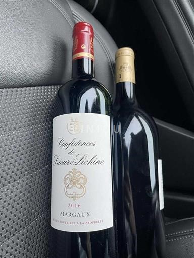 Bordeaux Margaux Sieur d'Aischine Confidences de 2016