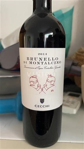 Toscane Brunello di Montalcino Cecchi 2014