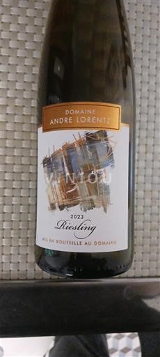 Alsace Domaine André Lorentz 2023