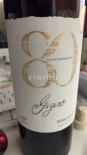 Tuscany Barbanera Gigino Anniversario 2021