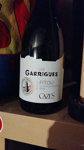 Languedoc Fitou Cazes Les Garrigues 2024