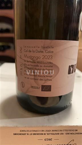 Wines Blanc sec Mustango La Nouvelle Donfile 2023 France Languedoc-Roussillon Pays d'Oc IGP