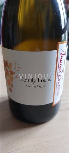 Burgundsko Pouilly-Loché Marcel Couturier Vieilles Vignes 2022