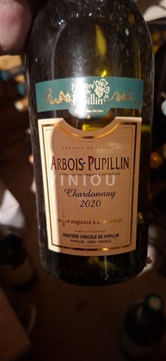 Jura Arbois-Pupillin Domaine La Fruitière Vinicole de Pupillin Chardonnay 2020