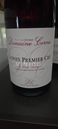 Burgundsko Ladoix Premier Cru Domaine Cornu Le Bois Roussot Neročník